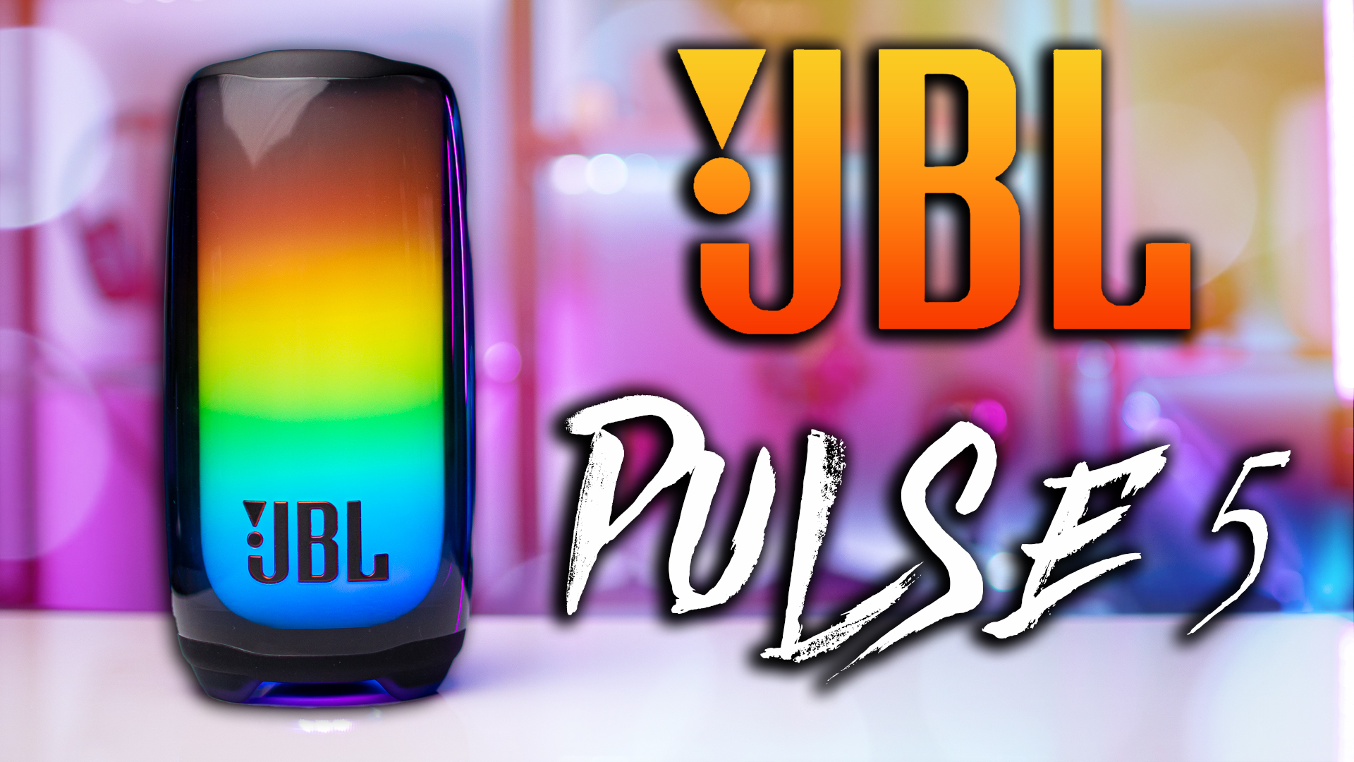 Watch JBL Pulse 5 - The COOLEST Speaker You'll Ever Use on Amazon Live